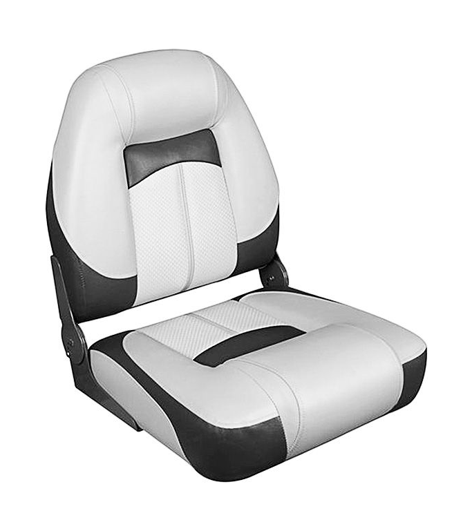 Сиденье premium hi-back qualifier seat, серое с темно-серым more-10252323 кресло складное мягкое sport с высокой спинкой серый темно серый 1040543