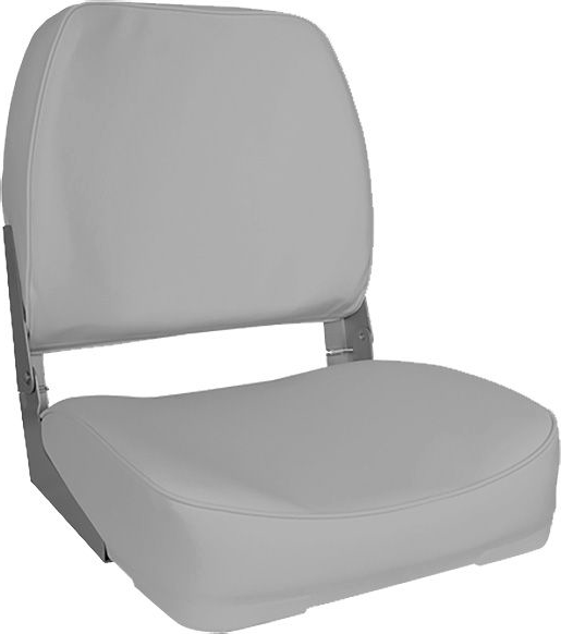 Кресло серое more-10247789 кресло мягкое складное classic обивка винил серый 75102gc mr