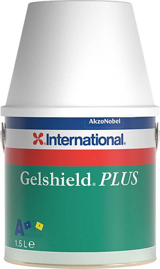 Смола «Gelshield Plus», 2,25 л. Цвет: зеленый more-10016203