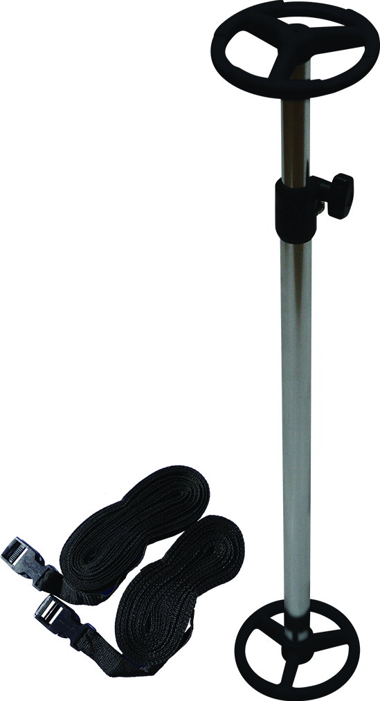 Стойка для тента поддреживающая с растяжками 21062