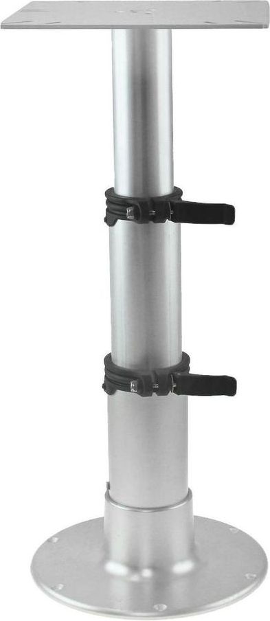 Стойка столешницы регулируемая 3 ступени 355-711 мм основание 305 мм 4620136022620 4244000₽