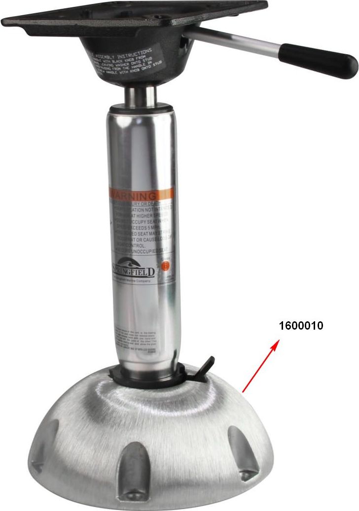 Стойка Taper-Lock газ-лифт 343-500 мм, используется с основаниями 3600002A и 1600010 (упаковка из 2 шт.) 3601002_pkg_2 - фото 5