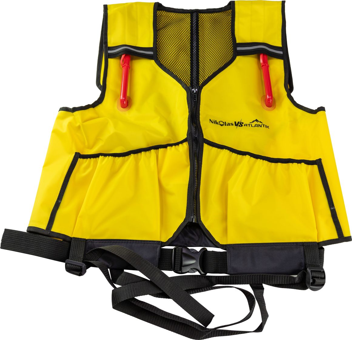 Страховочно-спасательный жилет Nikolasshop VS Atlantik, надувной, желтый inflatable_yellow поисково спасательный фонарь экотон фпс 4 6 пмс