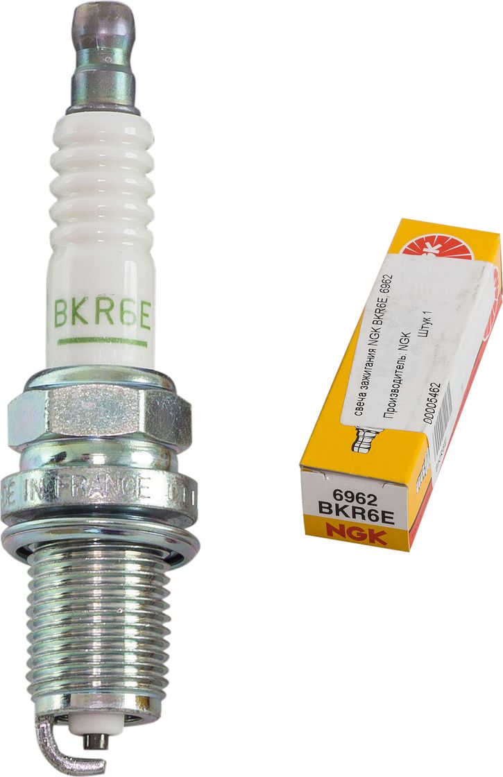Свеча зажигания NGK BKR6E, 6962 6962_BKR6E блок электророзжига skl wc012 на 4 свечи без заземления для газовой плиты универсальный