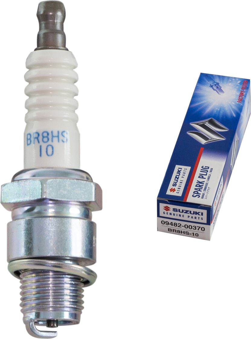 Свеча зажигания NGK BR8HS-10 Suzuki 0948200370000 блок электророзжига skl wc012 на 4 свечи без заземления для газовой плиты универсальный