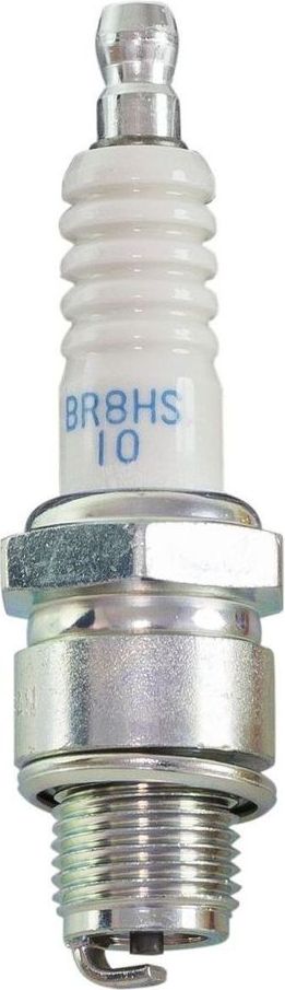 Свеча зажигания NGK BR8HS-10 (упаковка 10 шт)  Marine Rocket MR01030310BAG10 свеча фигурная многогранник 5х9 см пастельно зеленый 5 ч
