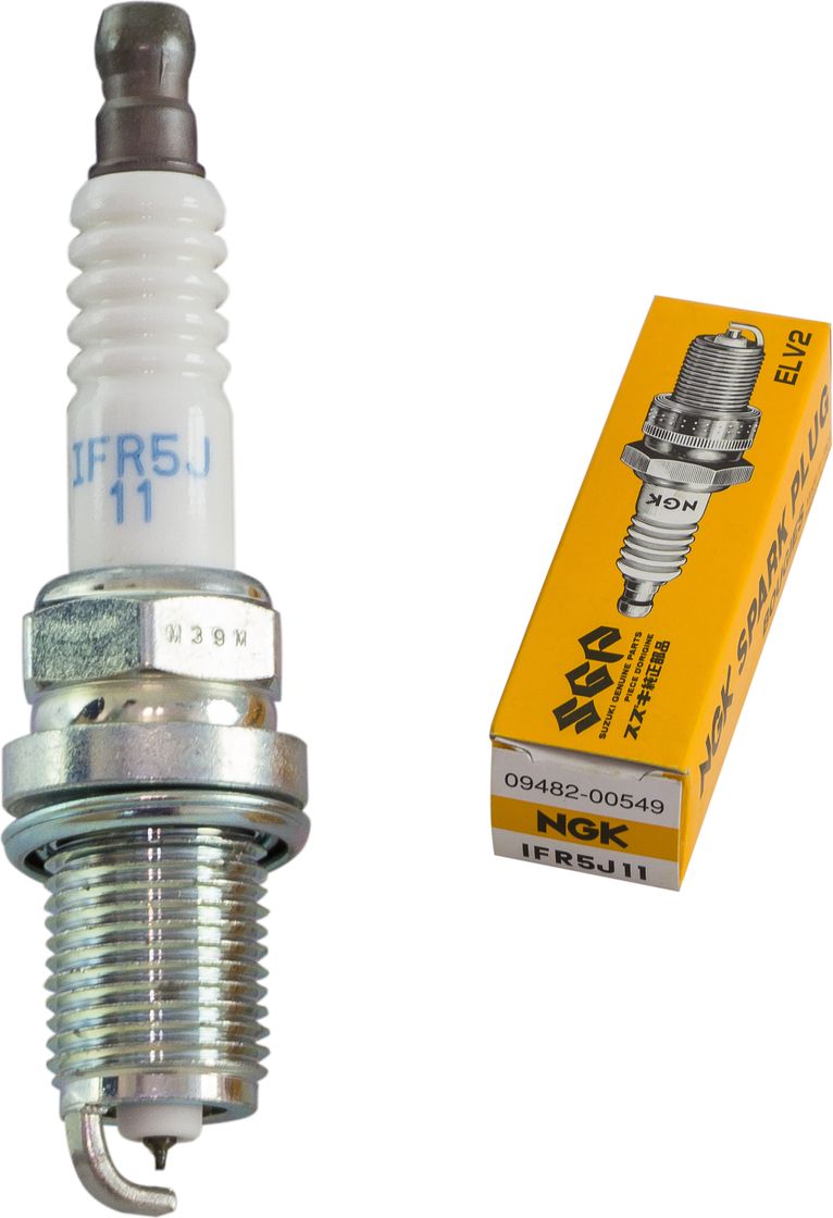 Свеча зажигания NGK IFR5J-11 Suzuki 0948200549000 блок электророзжига skl wc012 на 4 свечи без заземления для газовой плиты универсальный