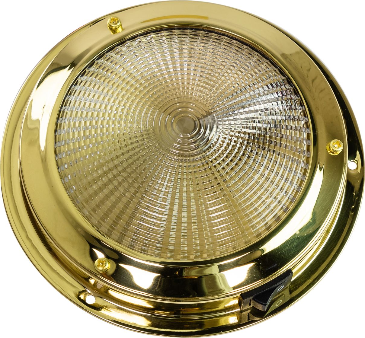 Светильник каютный, латунь 00541-BL кнопки джерси латунь гладкая шапка серебристый 10 мм упак 9 шт prym