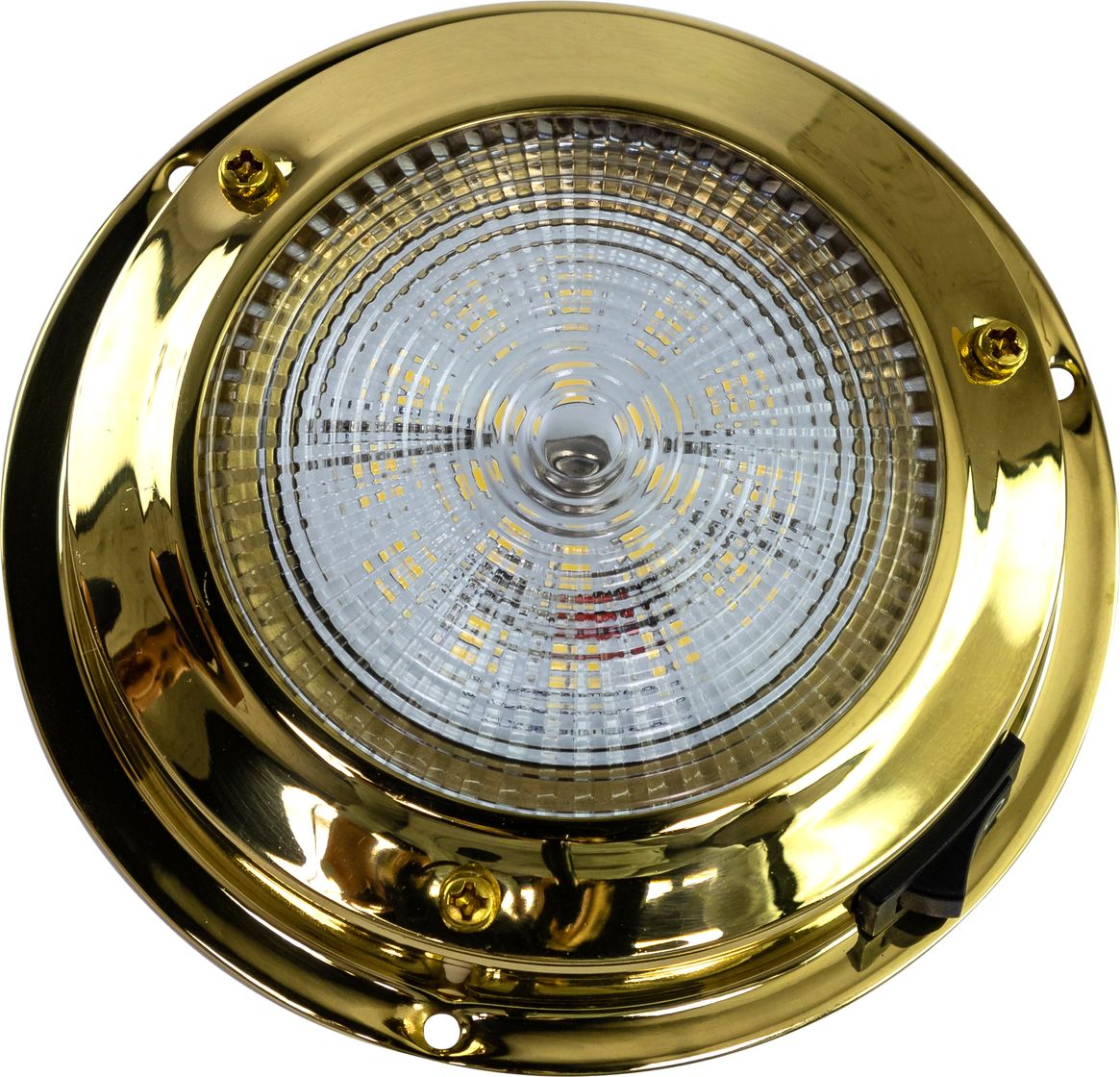 Светильник каютный светодиодный, латунь 00532-BLD