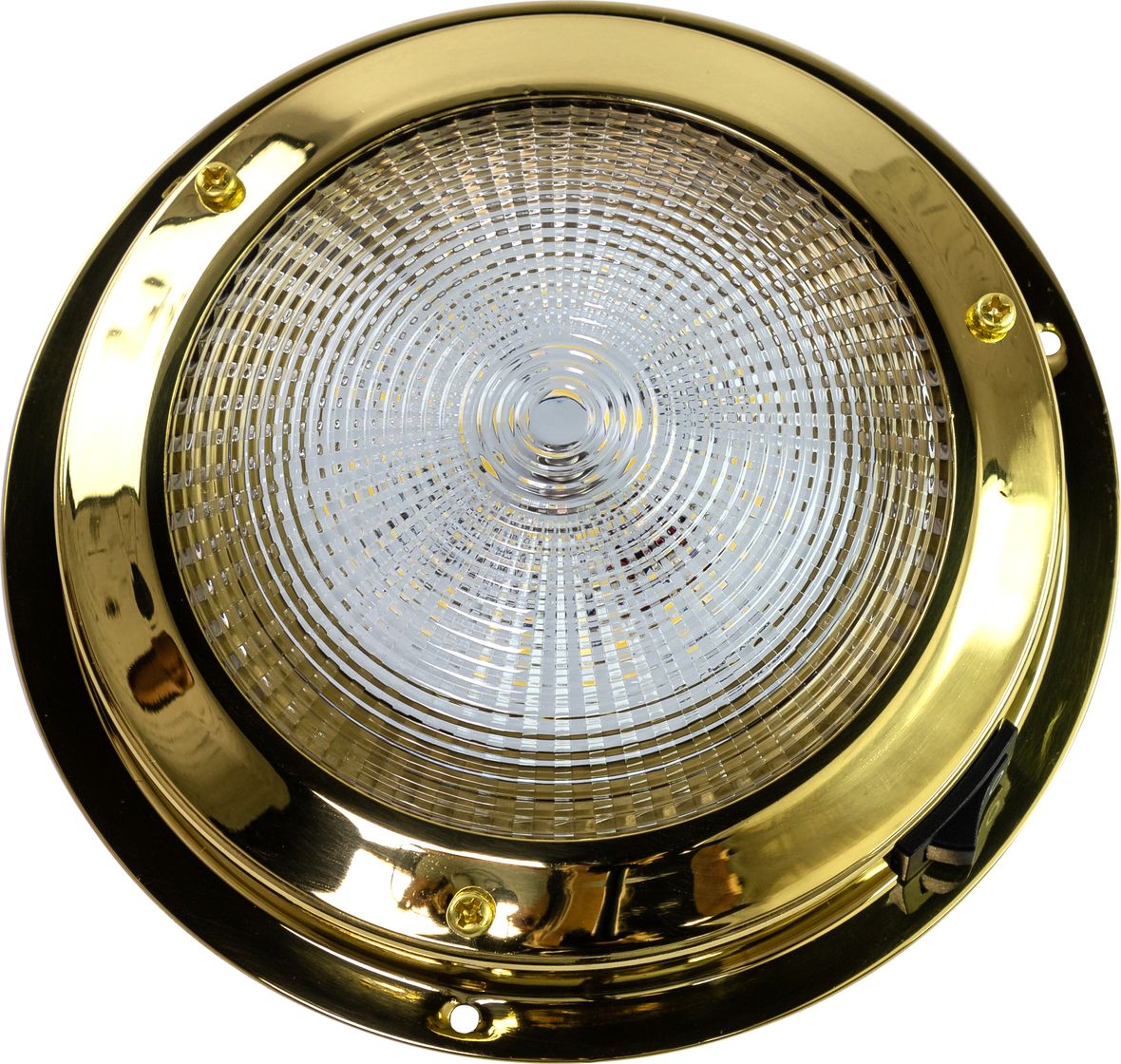 Светильник каютный светодиодный, латунь 00541-BLD компас латунь дамали 6 7х6 7х1 3 см