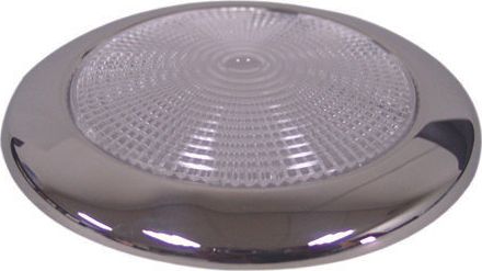 Светильник каютный светодиодный, нержавеющий корпус 00601-WH, цвет 2900–3200 - фото 2