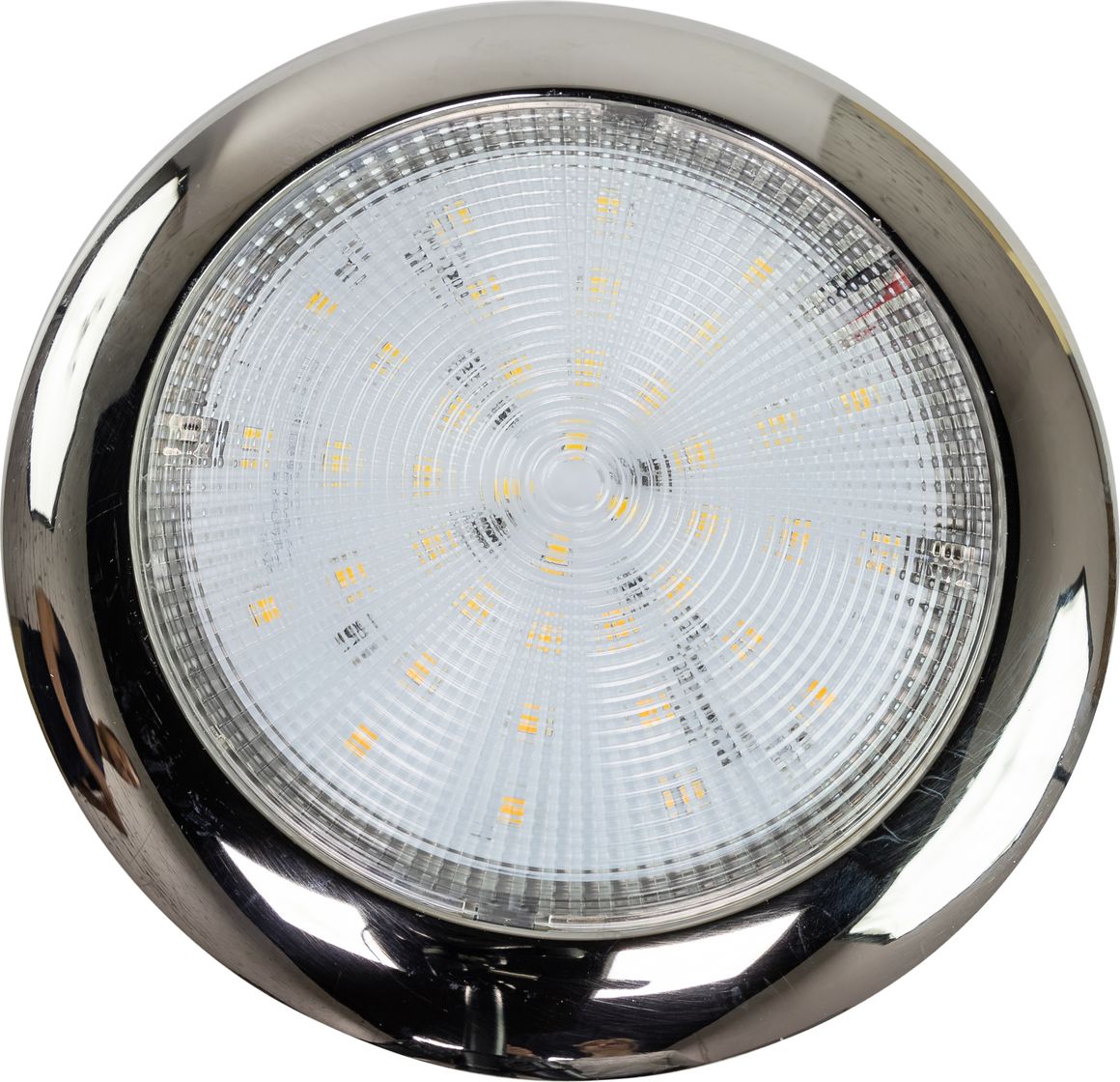 Светильник каютный светодиодный, нержавеющий корпус 00603-WH, цвет 4000-4500 - фото 1