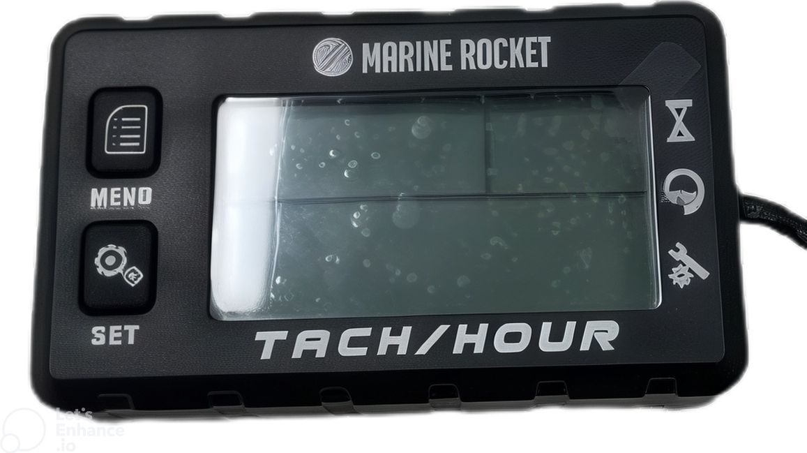 Тахометр универсальный со счетчиком моточасов с подсветкой и сменной батарейкой THM307MR 2327₽