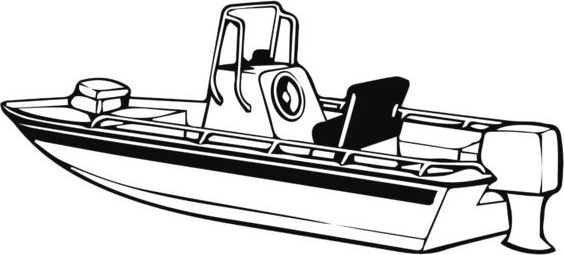 Тент транспортировочный для лодок длиной 4,3-4,9 м, шириной 1,8 м с центральной консолью 46-503-01 тент транспортировочный для лодок длиной 3 9 4 1 м ma2025