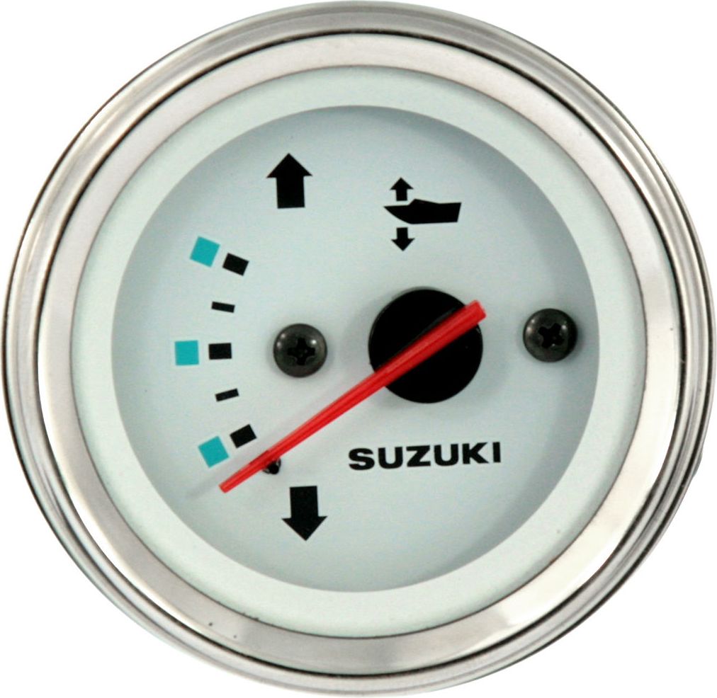 Трим-указатель Suzuki DF40-250, белый 3480093J13000 катер феникс 560 белый с мотором suzuki df140btl kitph35