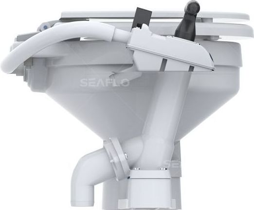 Унитаз с ручной помпой SeaFlo SFMTM01
