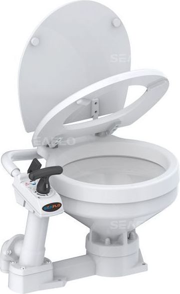 Унитаз с ручной помпой SeaFlo SFMTM01