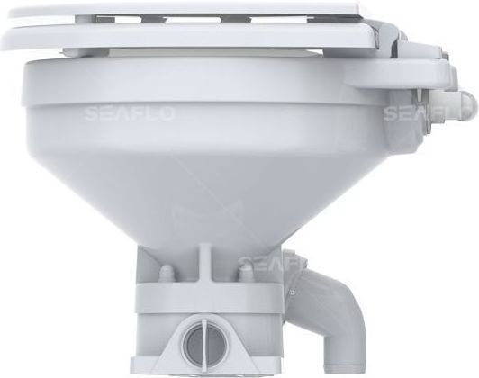 Унитаз с ручной помпой SeaFlo SFMTM01