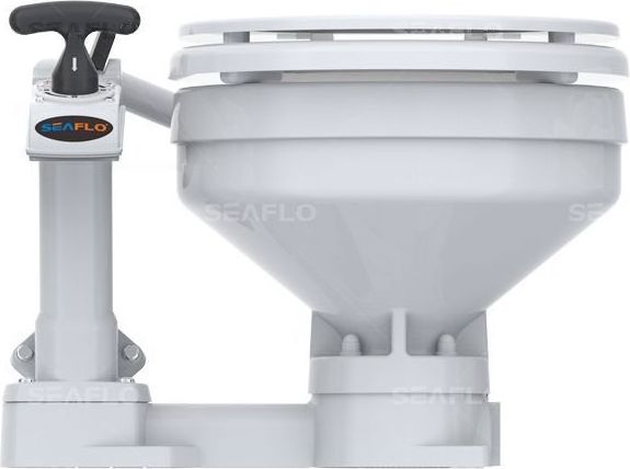 Унитаз с ручной помпой SeaFlo SFMTM01