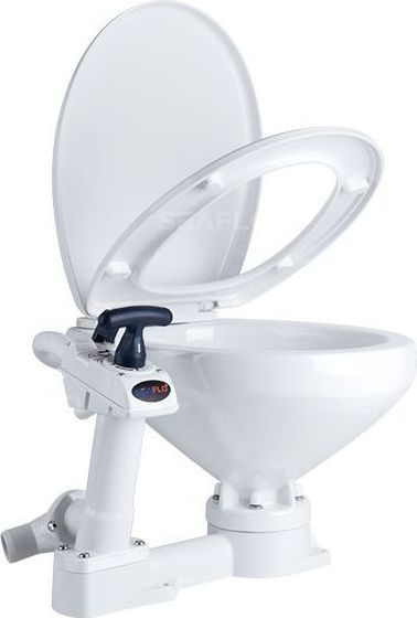 Унитаз с ручной помпой SeaFlo SFMTM01R