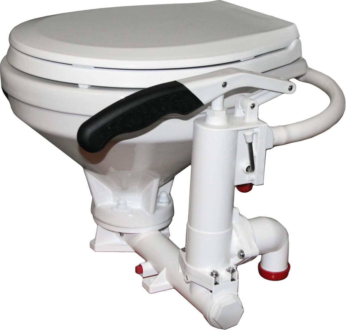 Унитаз с ручной помпой 15490