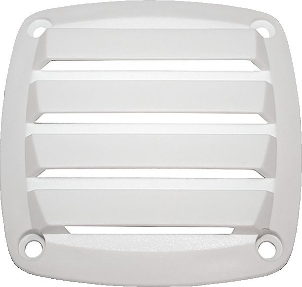 Вентиляционная решетка, белая more-10247844 пластиковая решетка ecoteck