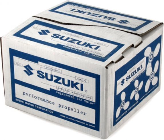 Винт гребной Suzuki DF70A-90A;3x13-7/8x15R 5810087LB0019 - фото 5