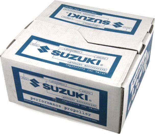 Винт гребной Suzuki DF90-140;3x14-1/4x18L левый, стальной 5820092J00000 - фото 3