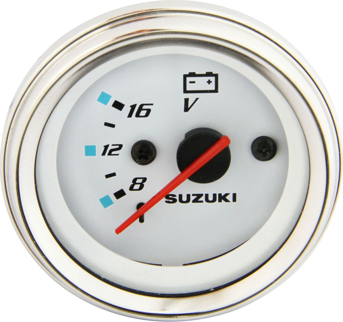 Вольтметр Suzuki DF25-250/DT25-40, белый 3460093J13000 вольтметр suzuki df25 250 dt25 40 белый 3460093j13000