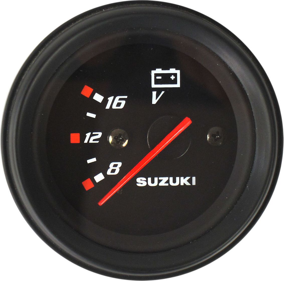 Вольтметр Suzuki DF25-250/DT25-40, черный 3460093J02000 палец поршневой suzuki dt25 30 1215188410000
