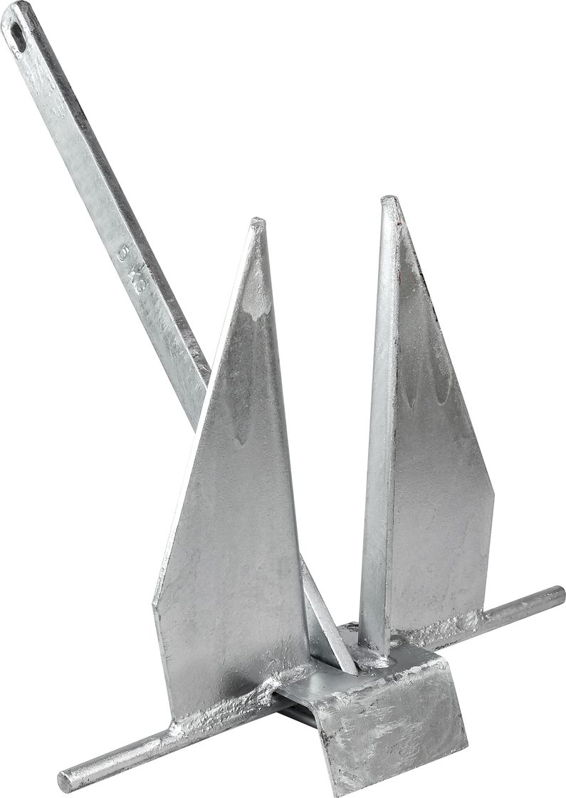 Якорь Дэнфорта 5 кг A062050 роульс для якоря практик 500 нержавеющая сталь roul s 500