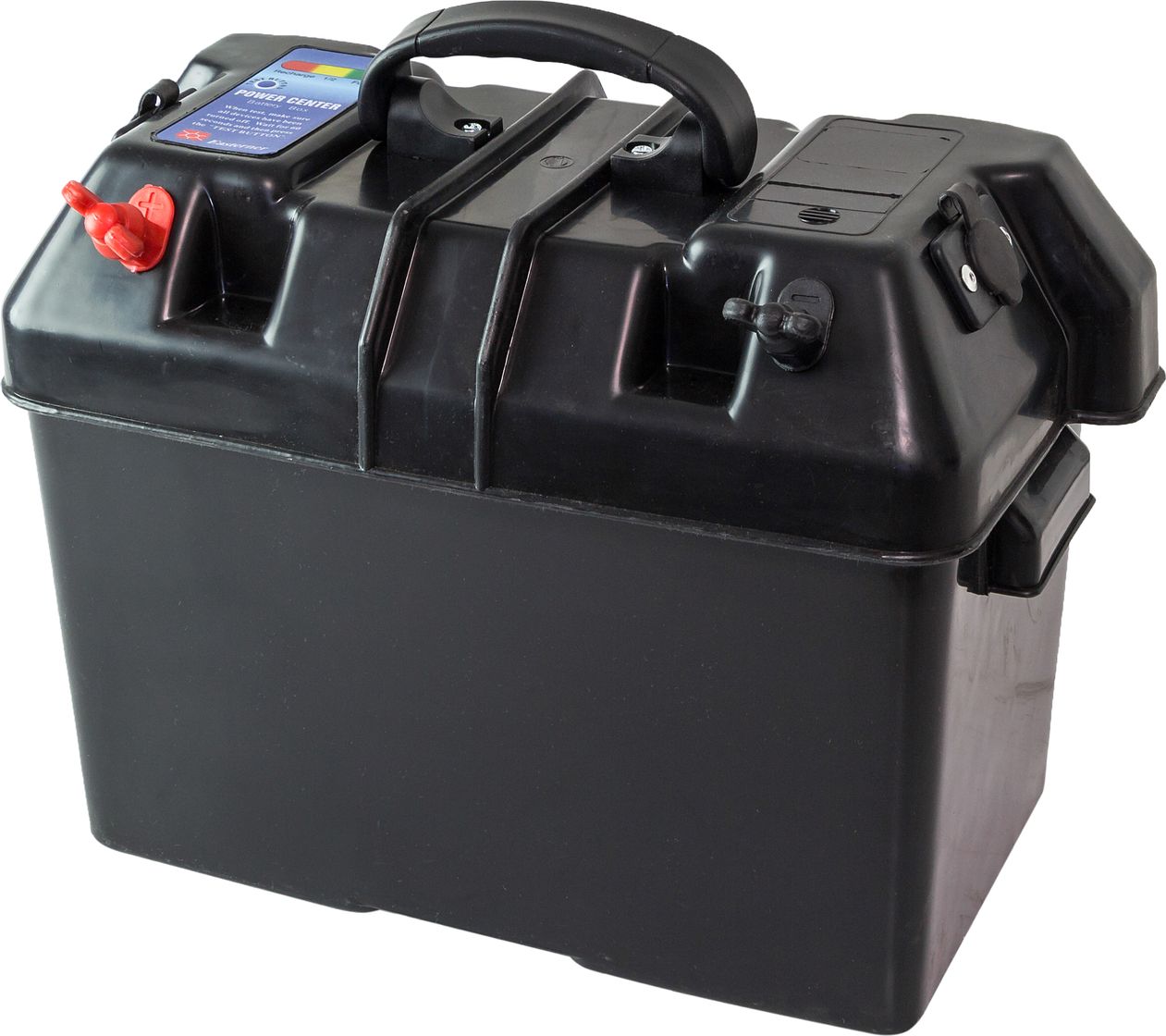 Ящик для АКБ 335х185х225 мм, с клеммами и прикуривателем (упаковка из 6 шт.) C11537_pkg_6