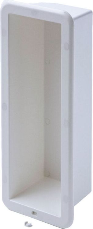 Ящик для хранения мелочей, 420х170х100 мм, белый NI2417 кроватка barbara premium маятник универсальный ящик белый