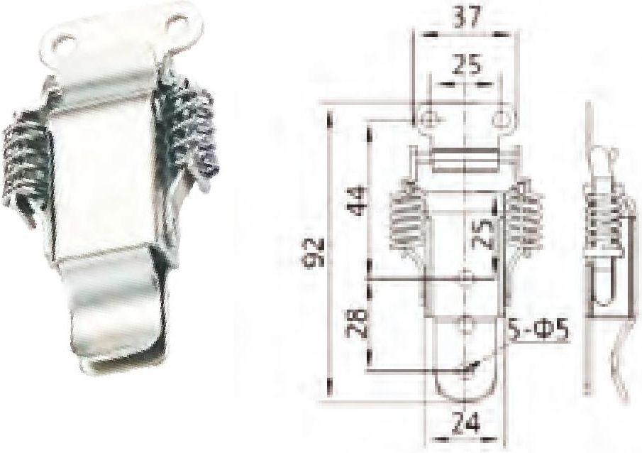 Защелка для ящика Marine Rocket 4620136022910 24200₽