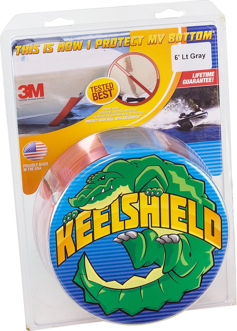 Защита киля KeelShield, 1.83 м, светлосерый цвет KS6LGY - фото 3