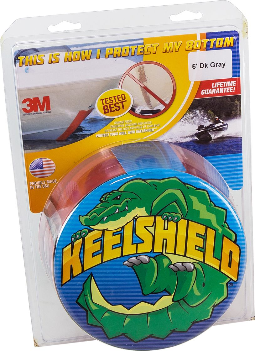 Защита киля KeelShield, 1.83 м, темносерый цвет KS6DGY - фото 3