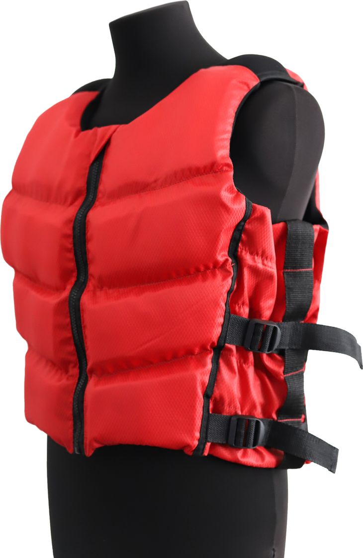 Жилет cтраховочный Спорт 50-70 кг Красный SGS-50-70R 3200₽