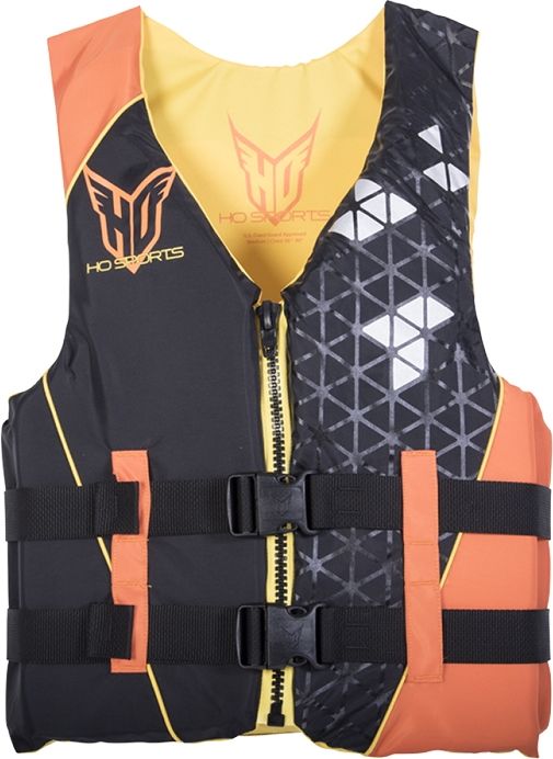 Жилет HO Mens Infinite Vest Org/Blk 5XL more-10265251 светоотражающий оранжевый жилет skybear