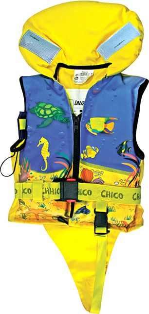 Жилет спасательный детский Chico 150N, 30-40 кг 71076_LZ жилет спасательный lifejacket 70 90 кг оранжевый 71087 lz