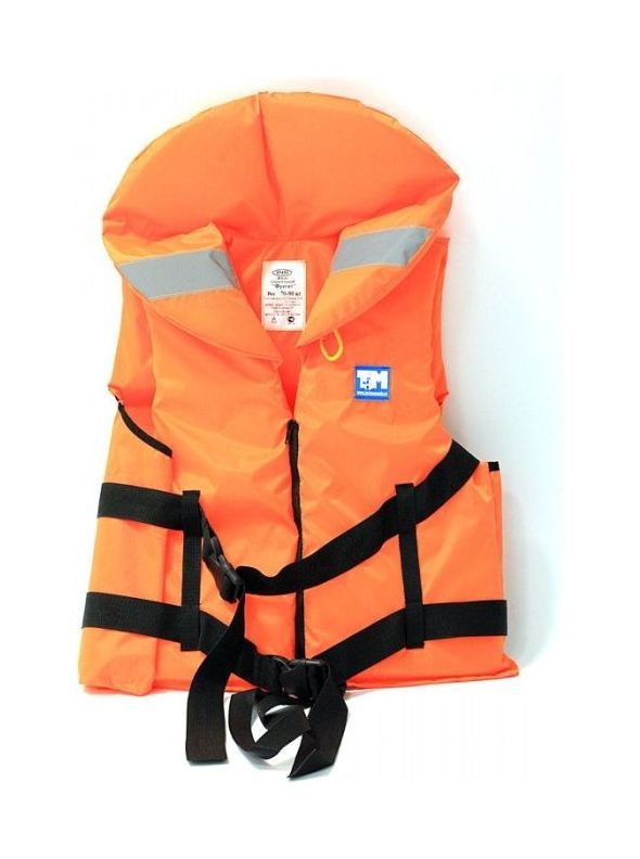Жилет спасательный Фрегат 110+ кг 220001 жилет спасательный lifejacket 70 90 кг оранжевый 71087 lz