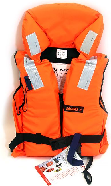 Жилет спасательный LifeJacket 40-50 кг, оранжевый 71085_LZ жилет спасательный lifejacket 90 кг оранжевый 71088 lz