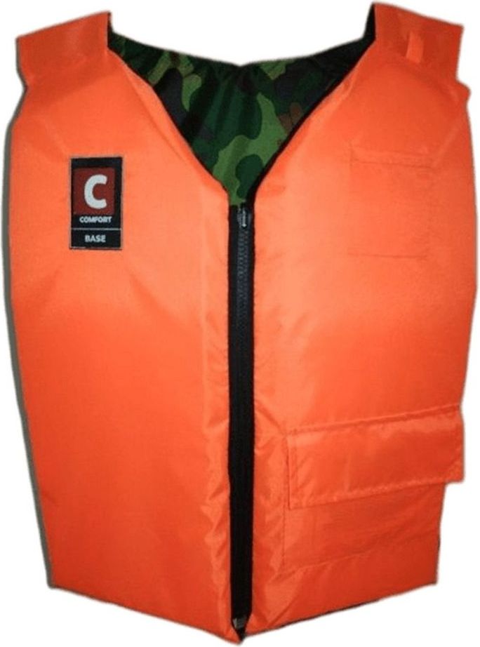 Жилет страховочный универсальный двухсторонний COMFORT BASE 80-110 кг BASE2X80-110