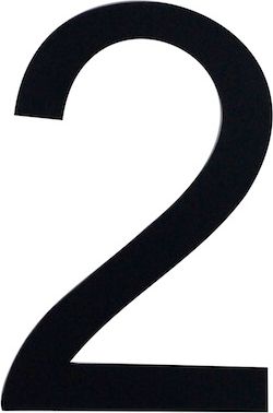 Знак номера 2, черный art00094320 большой город а символы номера макарова д