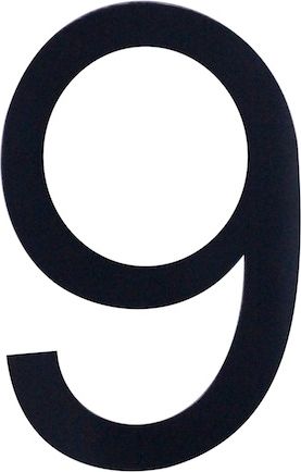 Знак номера 9, черный art00094341 большой город а символы номера макарова д