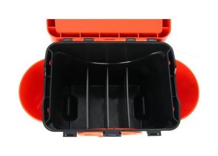 Ящик рыболовный зимний FishBox (10л) оранжевый Helios