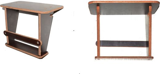 Столик для эхолота в лодку ПВХ №2 Urma