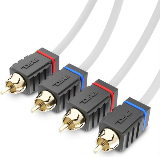 2-х канальный межблочный кабель из 100% меди для морского применения RCA 7,6 м. MOFCR-25FT, DS18