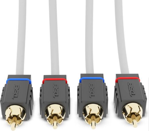 2-х канальный межблочный кабель из 100% меди для морского применения RCA 7,6 м. MOFCR-25FT, DS18