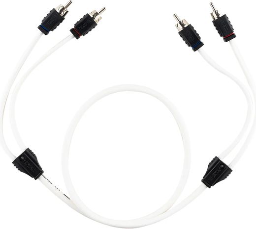 2-х канальный межблочный кабель из 100% меди для морского применения RCA 7,6 м. MOFCR-25FT, DS18