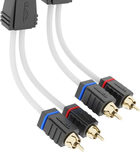 2-х канальный межблочный кабель из 100% меди для морского применения RCA 7,6 м. MOFCR-25FT, DS18